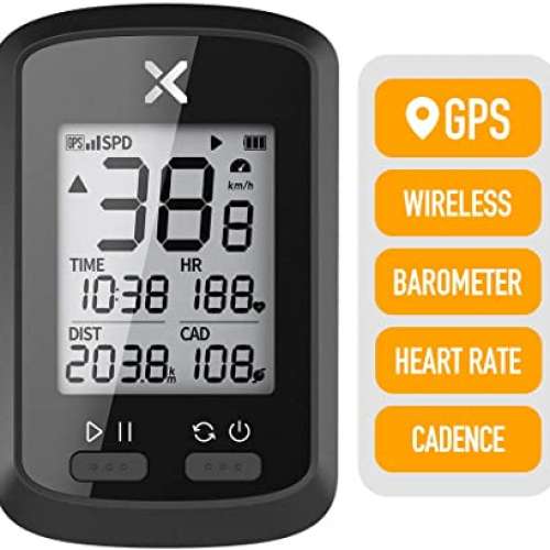 XOSS G+ WIRELESS GPS CYCLING COMPUTER ENGLISH VERSION
