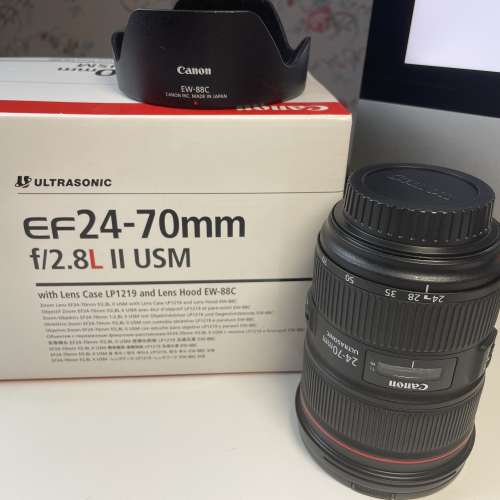 Canon EF24-70mm f/2.8L II USM