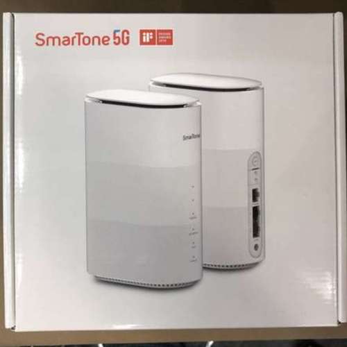 100% 全新 Smartone 5G Router (可插 Sim卡)