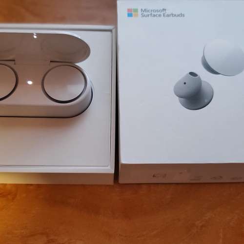 98%New Surface Bluetooth Earbuds