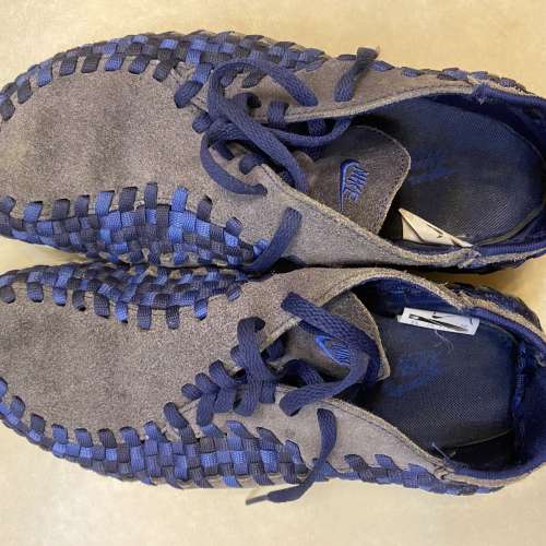 Nike Air Footscape Woven Blue Size 42 60% new $180