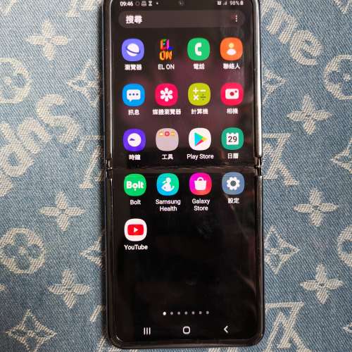 Samsung Galaxy Z Flip 8＋256GB 雙卡esim 屏有線黑點 新淨