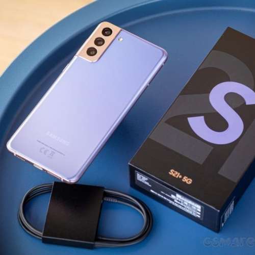 99.99% 新Samsung S21+ 8+256 紫色行貨