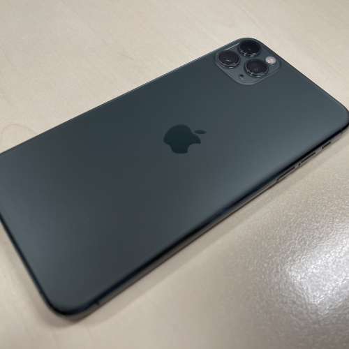 99.9%新 香港行貨 Apple iPhone 11 Pro Max green 256GB ZA/A機