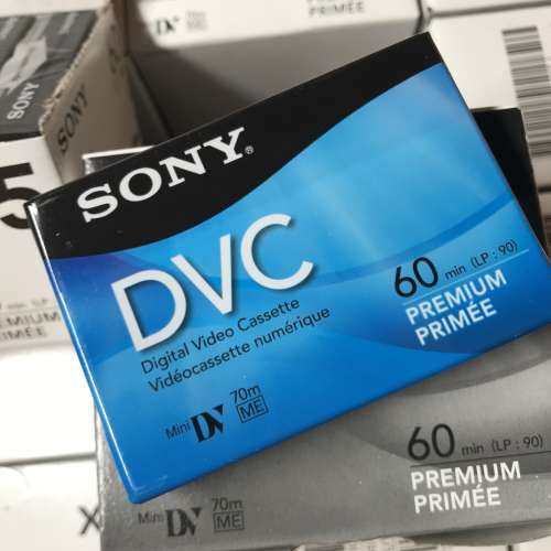 Sony DVC Premium  DV tape @ DV 錄影帶