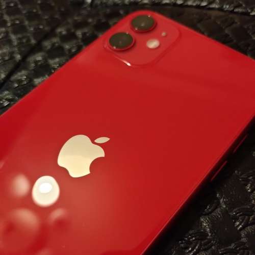 Iphone 11 128gb 紅 99.9新 行貨