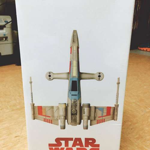 全新未開封 Propel Star Wars 四軸飛行器: T-65 X Wing Quadcopter 星際大戰 X 翼戰...