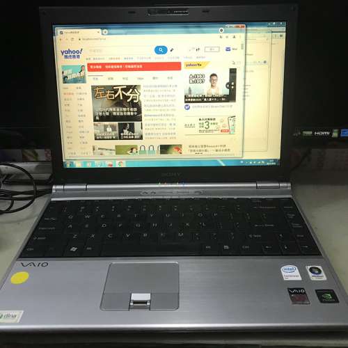 Sony 14" laptop，4GB，120GB，ms office，合文書，上網，功課