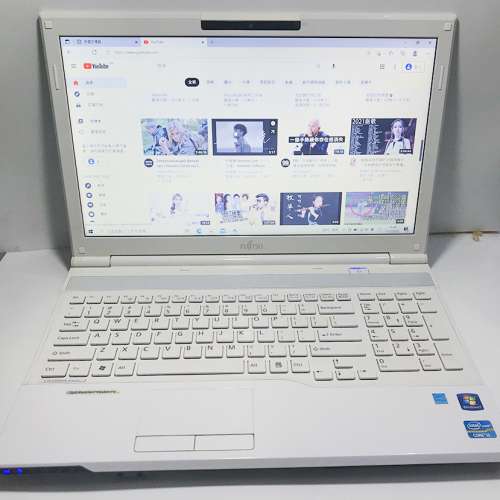 TOSHIBA 15" laptop，i5，8GB，120GB，win10，合文書，上網，功課