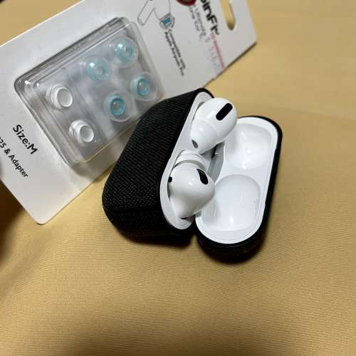 Apple AirPod pro 90% new 送耳塞兩套