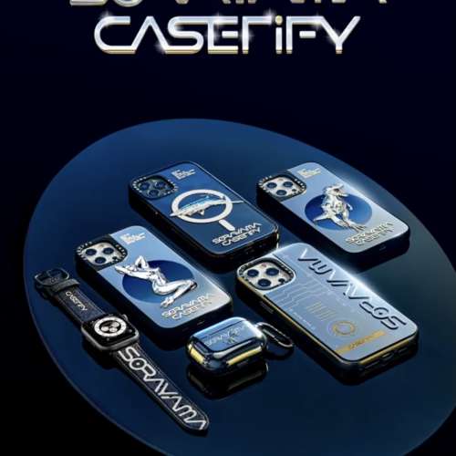 (限量) 空山基SORAYAMA x CASETiFY iPhone 11 Pro 鏡面手機殼