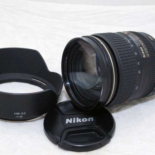 Nikon AF-S NIKKOR 24-120mm F4 G ED VR Nano G lens