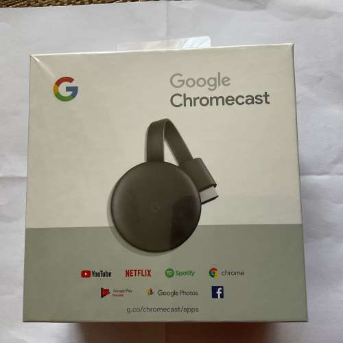 Google Chromecast 3代99.9new