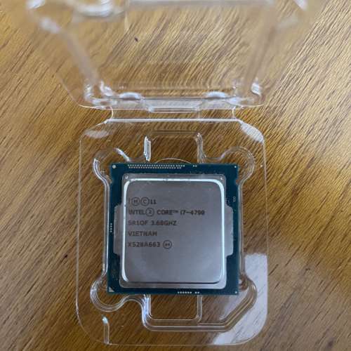Intel I7-4790 + Kingston 2gb ram x2