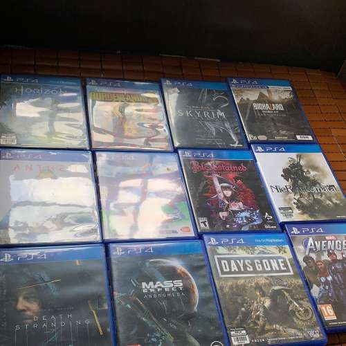 Ps4 game 自行出價