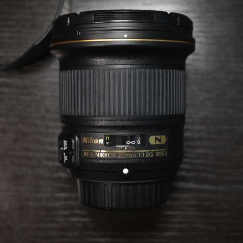 Nikon 20mm F1.8