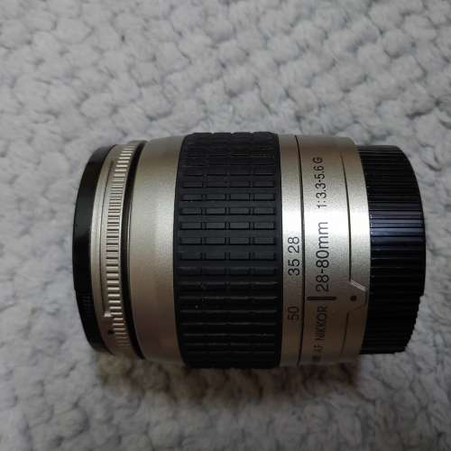 Nikon AF Zoom-Nikkor 28-80mm f/3.3-5.6G
