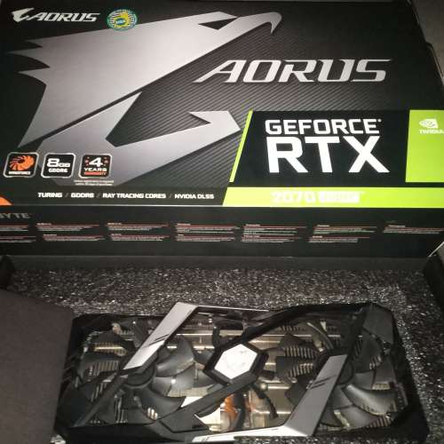 Gigabyte Aorus RTX 2070 Super