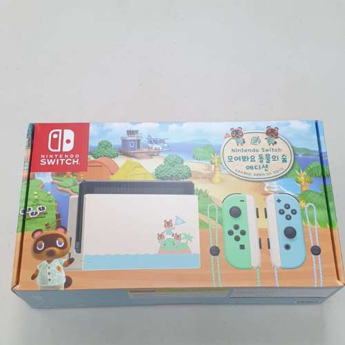 [現貨] Switch 集合啦！動物森友會 限量版主機, Nintendo switch animal crossing ...