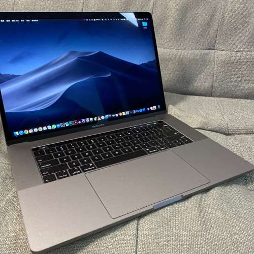 99%新 2019 Macbook Pro 15吋 i9 8核 2.4ghz 16g ram 1tb ssd 560x Applecare 到20...