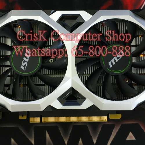 微星萬圖師 GTX 1650 4G Msi GTX1650 SUPER VENTUS XS OCV1 4GB GDDR6 OC Edition ...