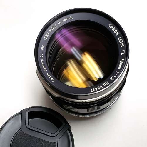 Canon FL 58mm F1.2 大光圈名鏡