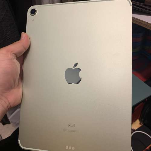 iPad Air 4 綠色 256 GB 4G+WiFi  有apple care