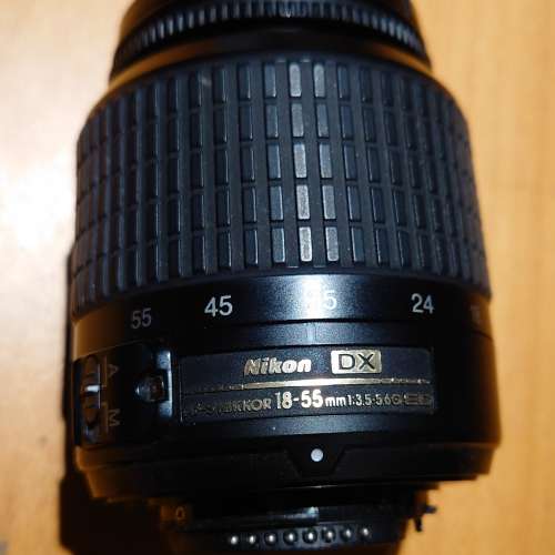 Nikon DX 18-55mm F3.5-5.6G