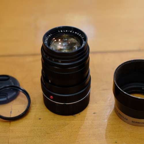Leica Tele-Elmarit M 90mm f/2.8 Canada 瘦九