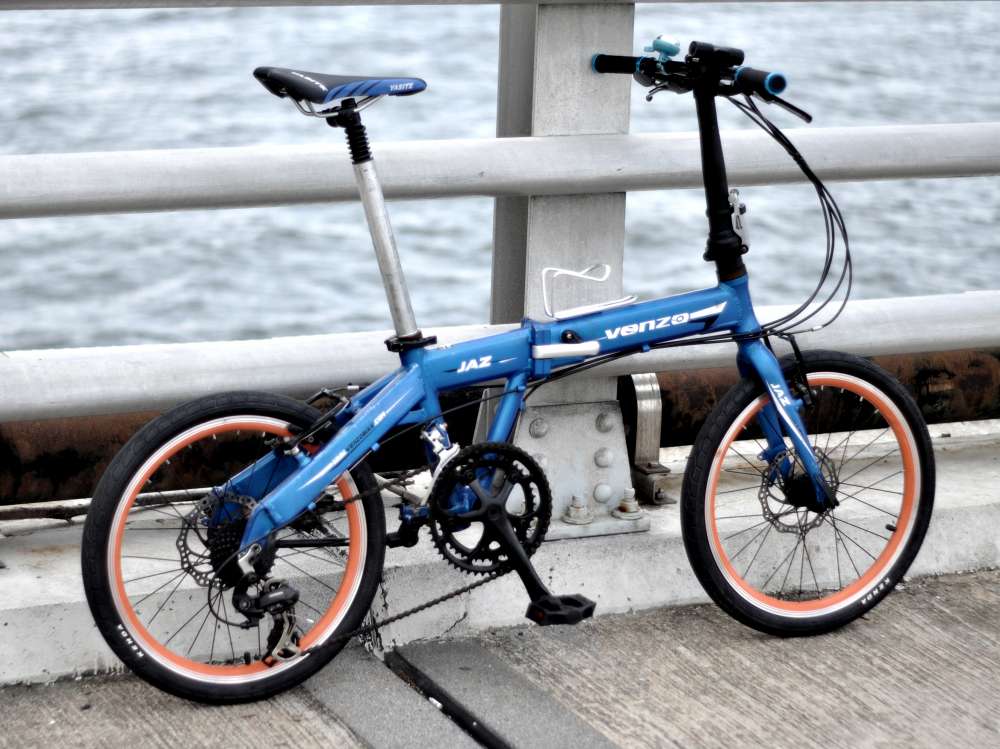 Venzo folding 2025 bike price