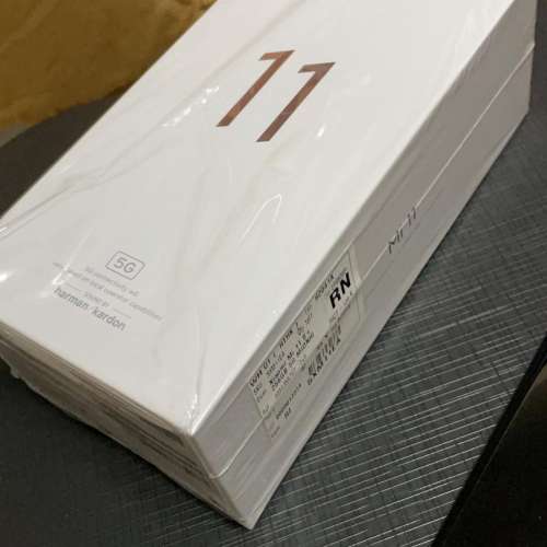 小米11(灰) Xiaomi Mi 11 256GB 5G midnight gray 99.5%