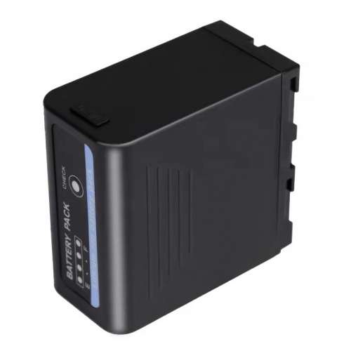 大容量鋰電池補光燈用 Battery Pack for SONY NP-F980U 6600mAh