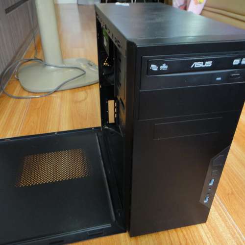 CoolerMaster 550W銅牌火牛加 Antec MATX 機箱 、ASUS DVDRW