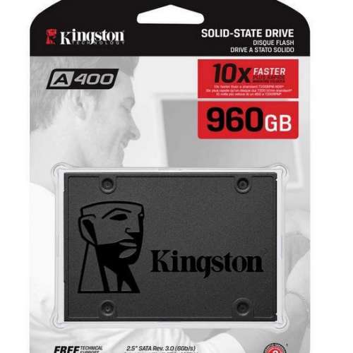 全新未拆Kingston A400 960GB SSD