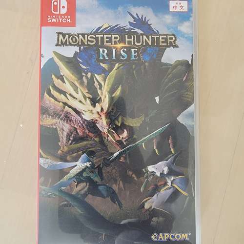 放 MHR switch monster hunter rise 中文 有code