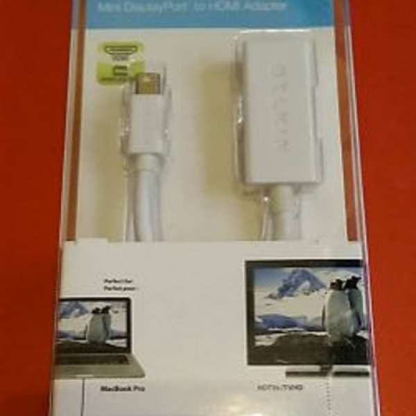 HDMI adapter 可駁盒仔 蘋果 apple tv macbook air pro androi 3 4  tv 安博轉接電...