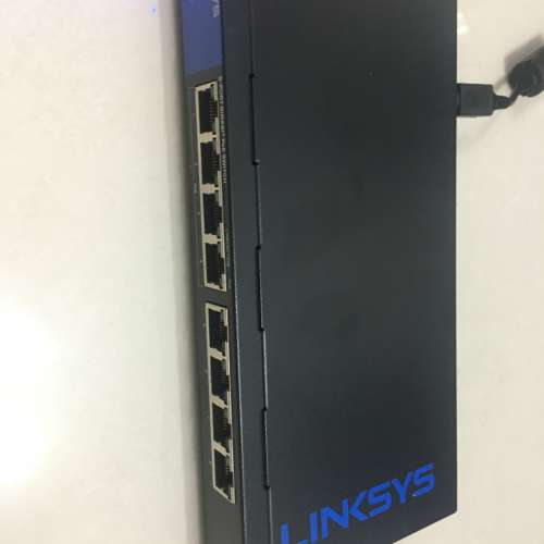 Linksys LGS108P 8-Port Business Desktop Gigabit PoE+ Switch