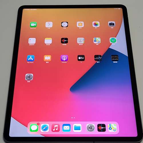 iPad Pro 12.9 4th gen 256g Wifi+Cellular Apple Care+ 98%new No.4365