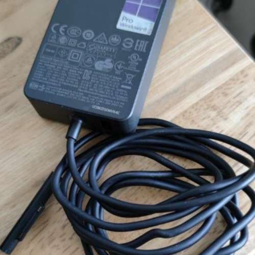 Original charger for Microsoft Surface Pro 3