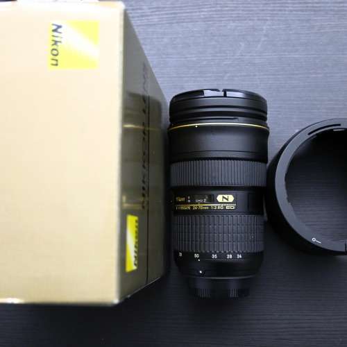 Nikon AF-S 24-70 F2.8 G ED Zoom,