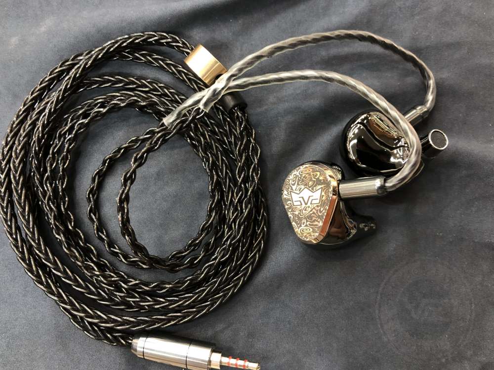 Vision Ears Erlkonig 限量版VE 黑魔王大魔王- 二手或全新Earphones