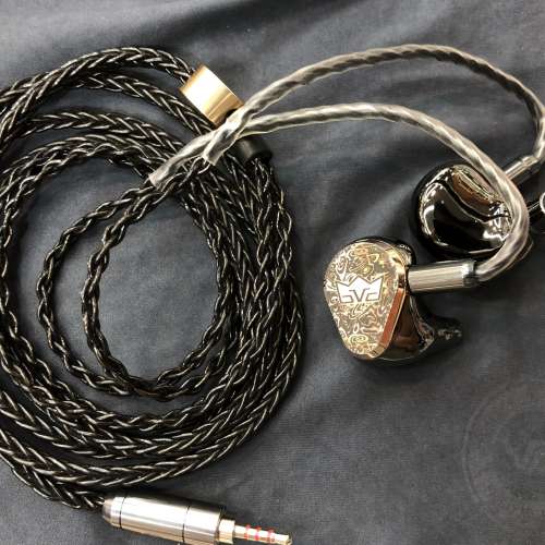 Vision Ears Erlkonig 限量版VE 黑魔王大魔王- 二手或全新Earphones