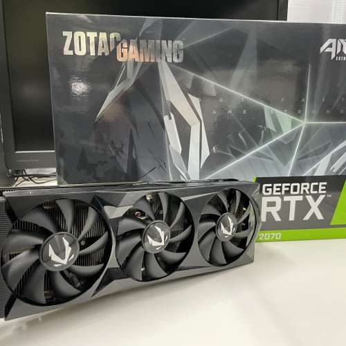 Zotac GeForce RTX 2070 AMP Extreme Core