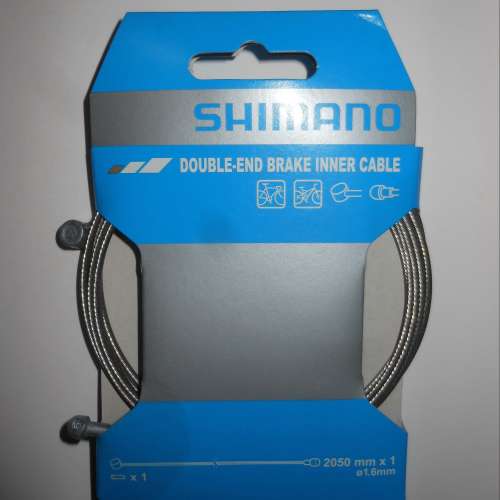 原裝 Shimano 剎車線 Brake Inner Cable, 山地車,公路車,摺疊車用,單車零件!