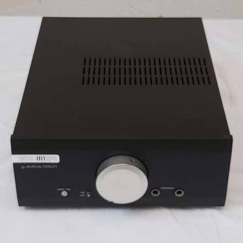 Musical Fidelity M1HPA, USB DAC, Preamp, Headphone class-A amplifier