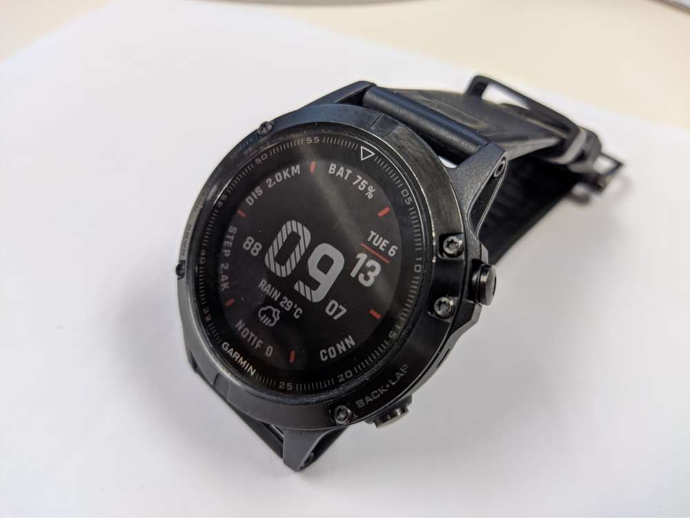 Garmin Fenix 5 APAC DCFever