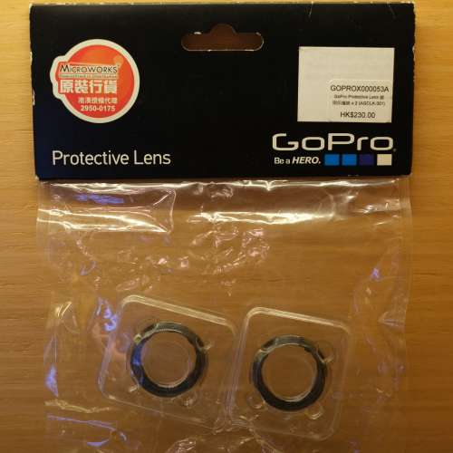 原裝行貨全新品,Gopro protective lens