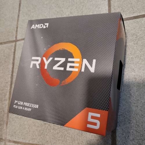 AMD Ryzen 3600 CPU AM4