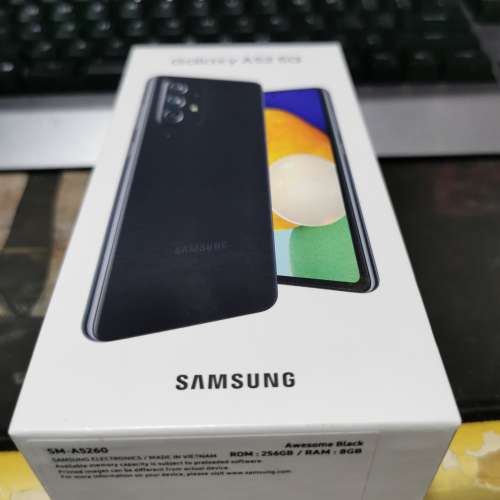 Samsung Galaxy A52 5G (黑色) 99%新
