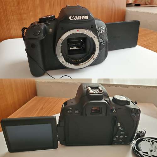 Canon EOS 650D Body